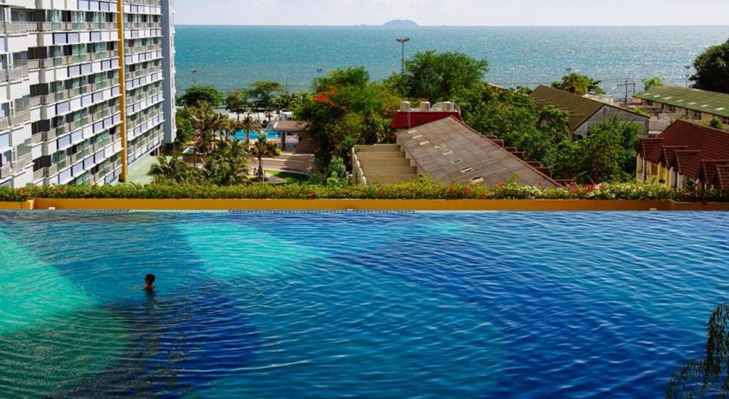 Lpn Park Beach Tour B Jomtien Beach Exteriör bild