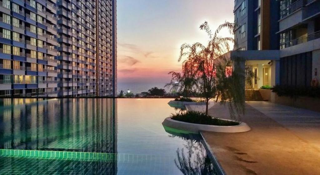 Lpn Park Beach Tour B Jomtien Beach Exteriör bild