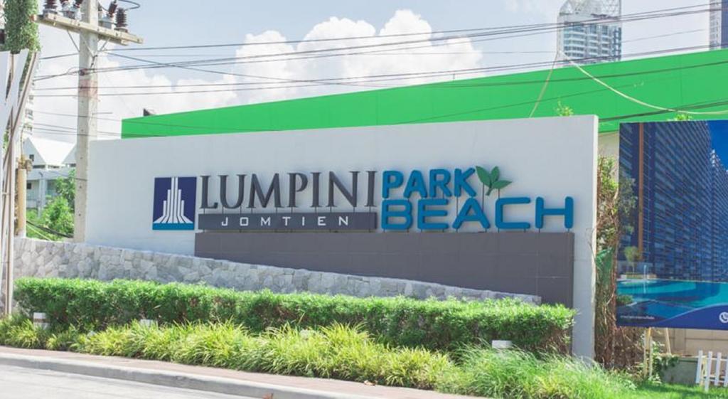 Lpn Park Beach Tour B Jomtien Beach Exteriör bild